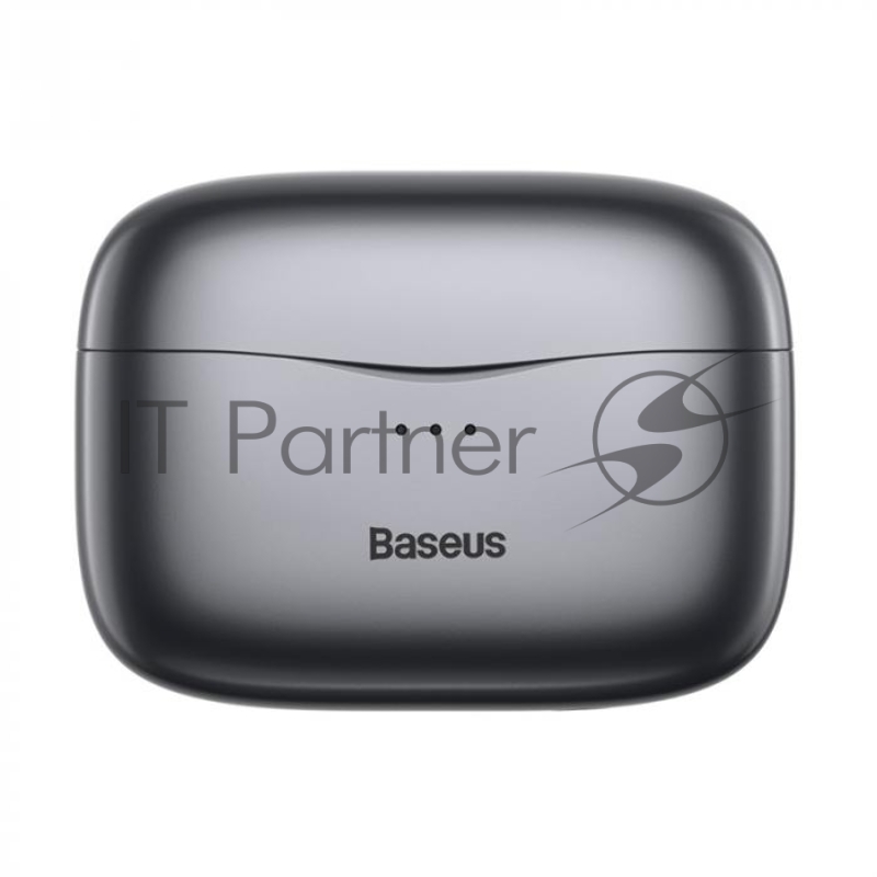 Наушники BASEUS SIMU S2, ANC, беспроводные, BT 5.0, серый