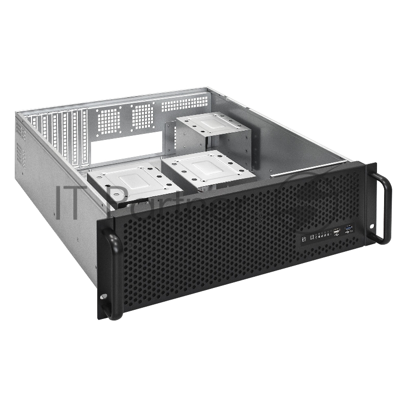 Серверный корпус ExeGate EX292527RUS Pro 3U450-09 <RM 19, высота 3U, глубина 450, без БП, USB>