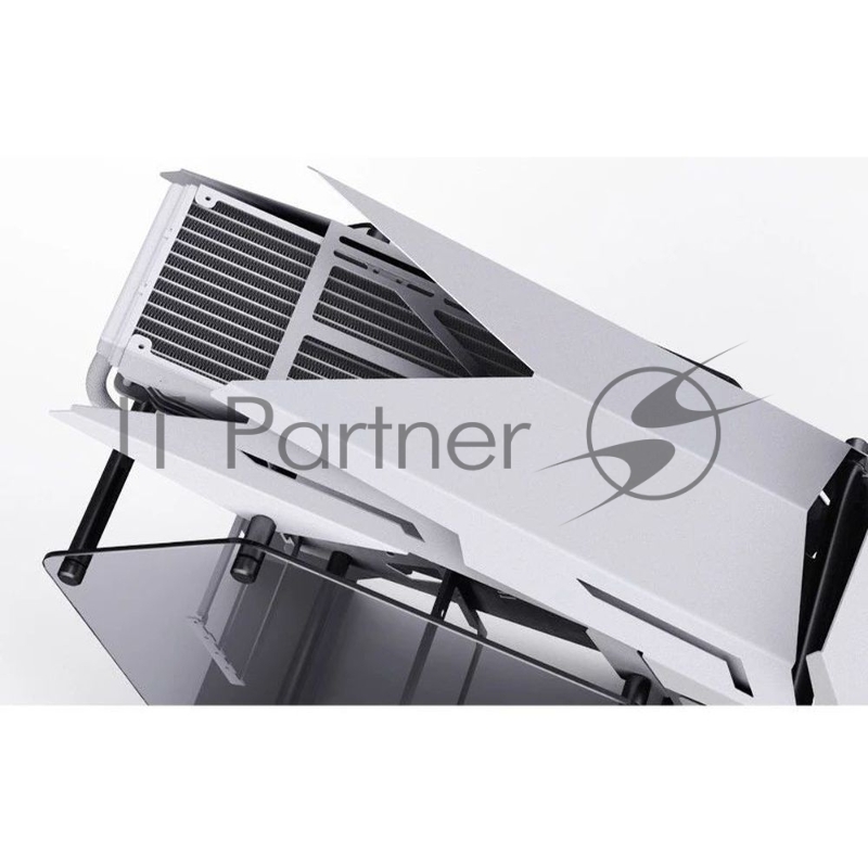 Корпус JONSBO MOD-3 Mini White без БП, боковые панели из закаленного стекла, mini-ITX, micro-ATX, белый