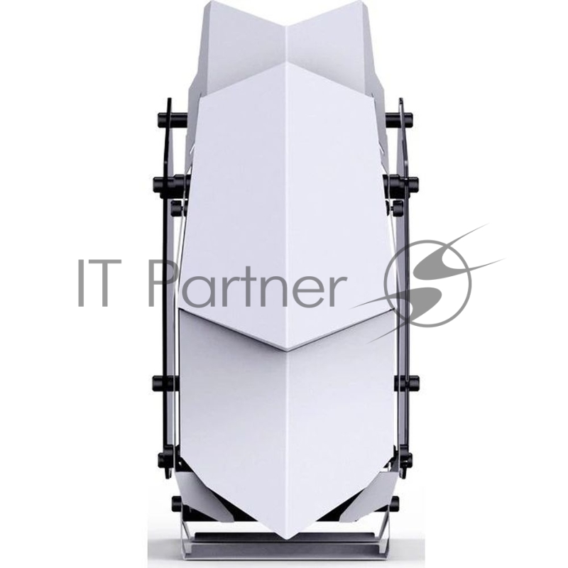 Корпус JONSBO MOD-3 Mini White без БП, боковые панели из закаленного стекла, mini-ITX, micro-ATX, белый