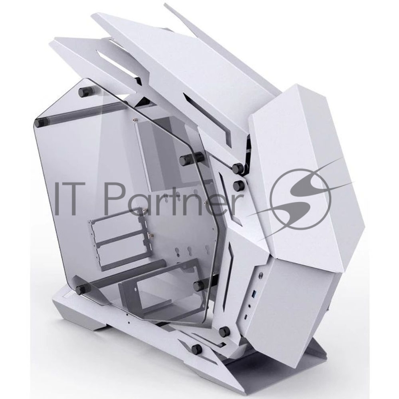 Корпус JONSBO MOD-3 Mini White без БП, боковые панели из закаленного стекла, mini-ITX, micro-ATX, белый