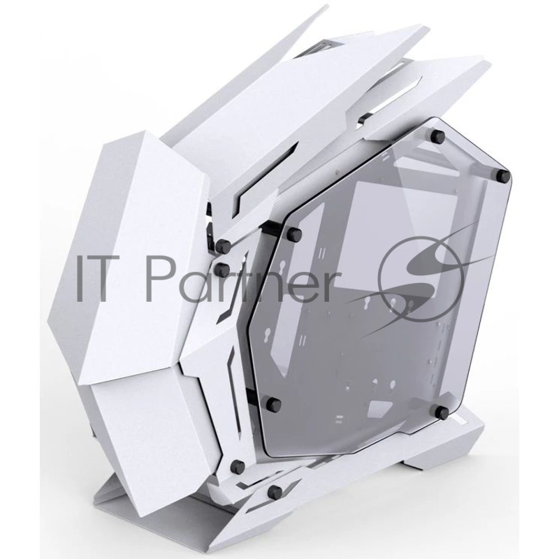 Корпус JONSBO MOD-3 Mini White без БП, боковые панели из закаленного стекла, mini-ITX, micro-ATX, белый