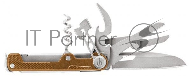 Мультитул Gerber Armbar Cork (1052453) 91мм 7функц. оранжевый