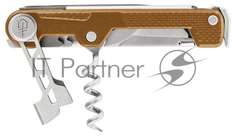 Мультитул Gerber Armbar Cork (1052453) 91мм 7функц. оранжевый