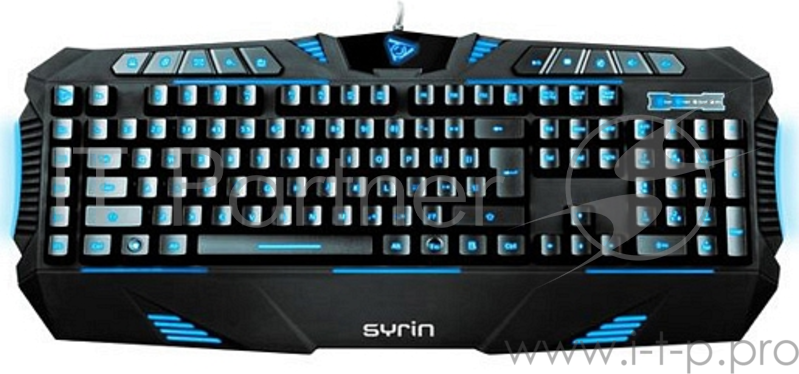 Клавиатура QCYBER SYRIN, 3 цвета,
