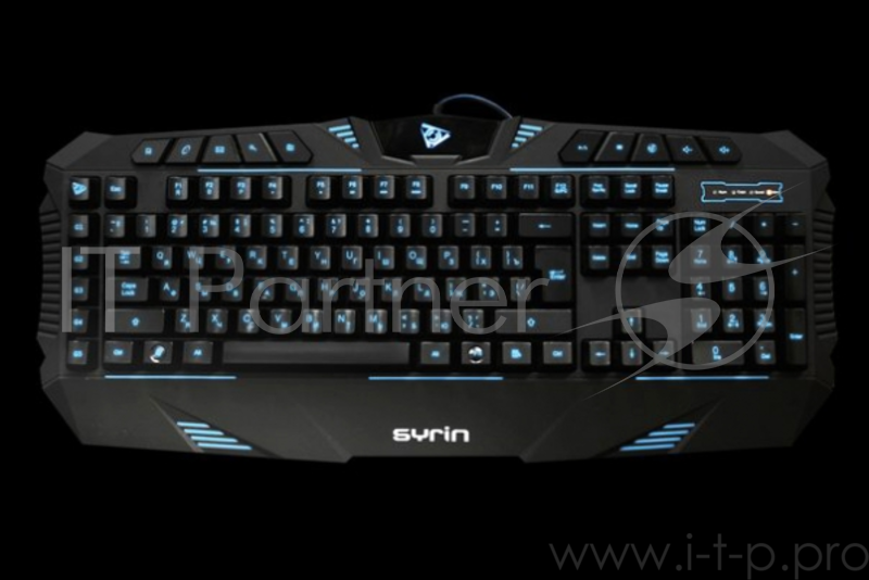 Клавиатура QCYBER SYRIN, 3 цвета,