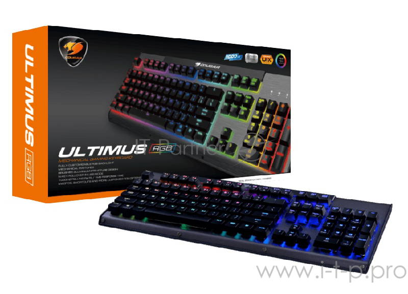 Игровая клавиатура Cougar Ultimus RGB
