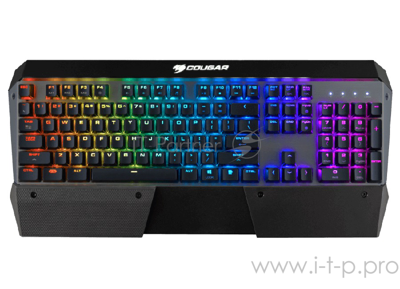 Игровая клавиатура Cougar Attack X3 RGB Iron Grey