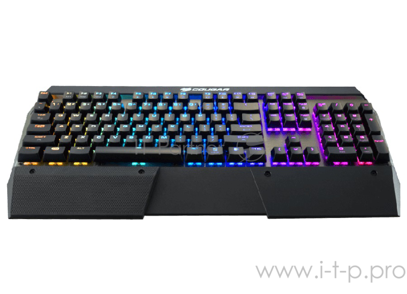 Игровая клавиатура Cougar Attack X3 RGB Iron Grey