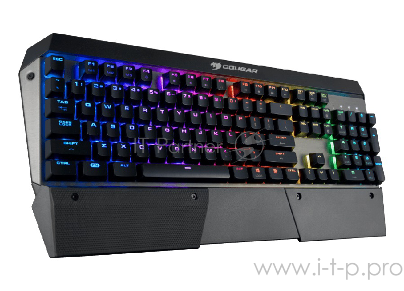 Игровая клавиатура Cougar Attack X3 RGB Iron Grey