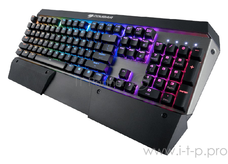 Игровая клавиатура Cougar Attack X3 RGB Iron Grey