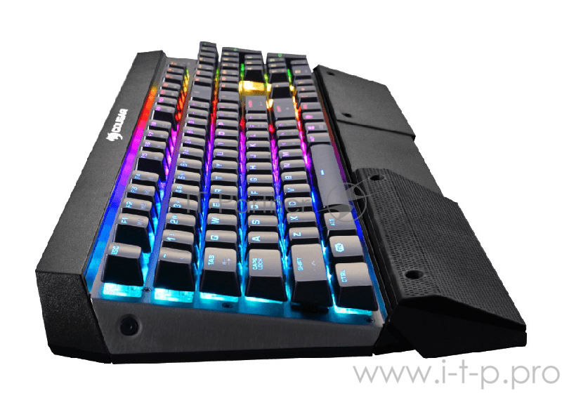 Игровая клавиатура Cougar Attack X3 RGB Iron Grey