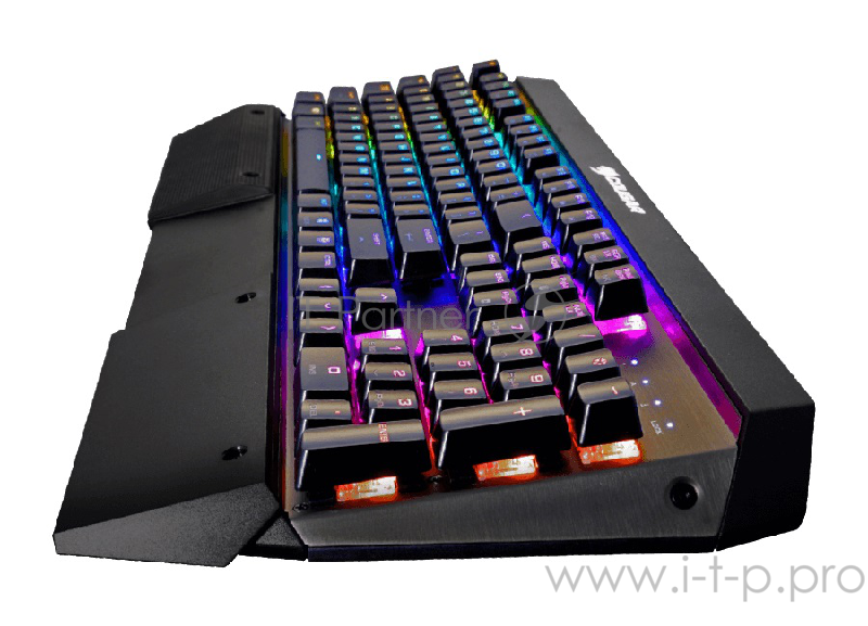 Игровая клавиатура Cougar Attack X3 RGB Iron Grey