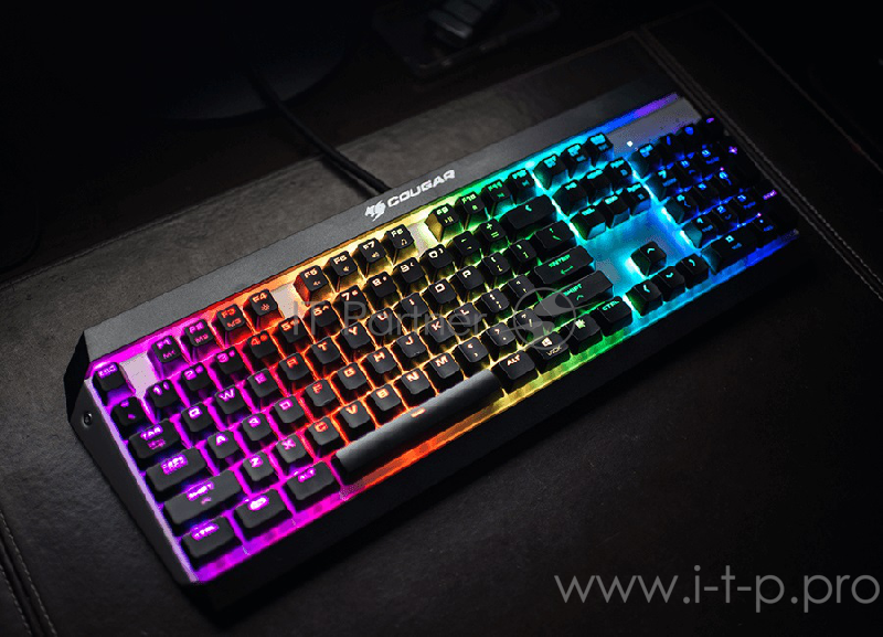 Игровая клавиатура Cougar Attack X3 RGB Iron Grey