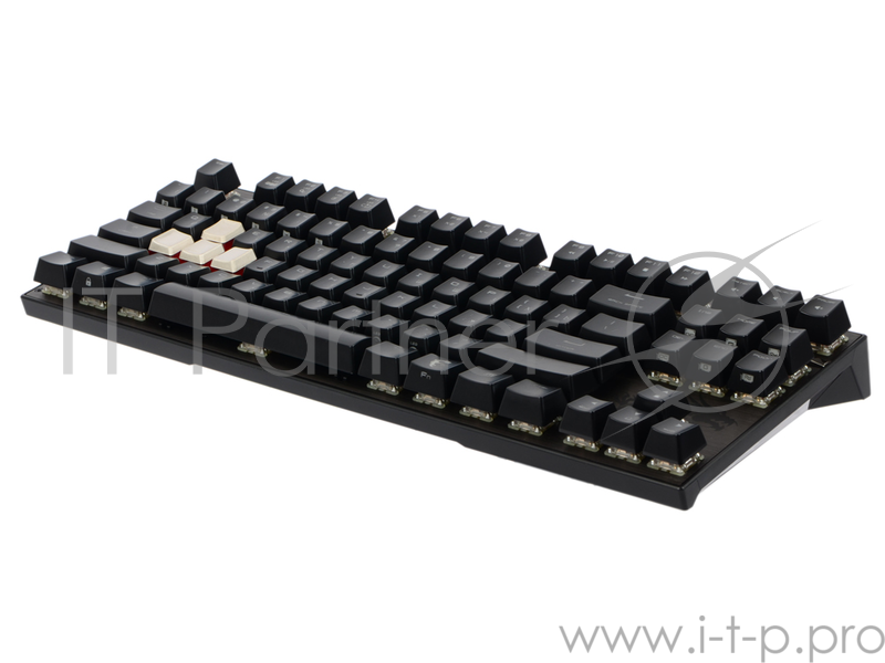 MSI Vigor GK-70 Игровая клавиатура (Cherry MX red switches, RGB подсветка, аллюминиевая рама, USB, S