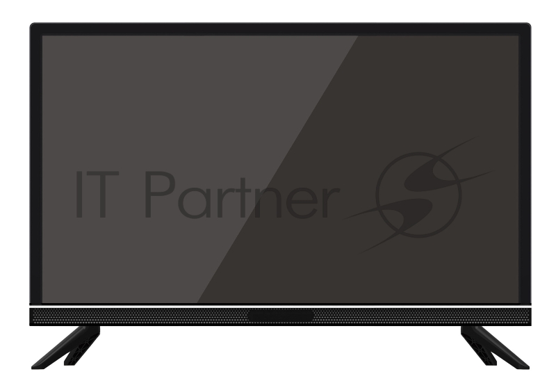 Телевизор LED Erisson 24 24LM8050T2 черный HD READY 50Hz DVB-T DVB-T2 DVB-C USB (RUS)