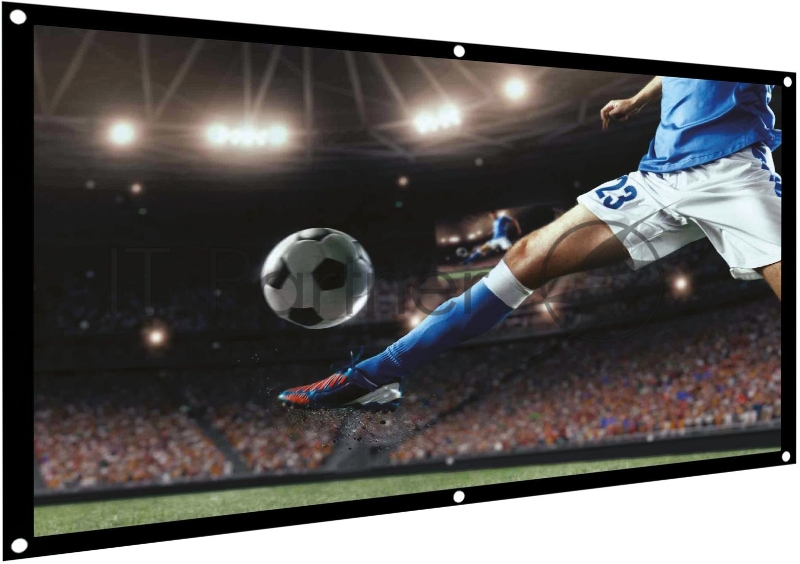 Экран Hiper 125x221см Cinema SFW 16x9-100 16:9 настенный рулонный