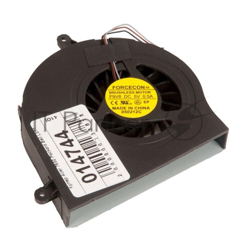 Вентилятор (кулер) для ноутбука Acer Aspire 7335 7650, 7750, 7560, 7560G, 7750G, 7750ZG, Gateway NV75S, NV77H, Packard Bell EasyNote LS11, LS11HR, LS11SB, LS44SB, LS44HR P7YS5