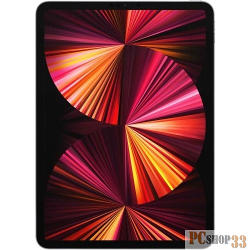 Планшет Apple iPad Pro 2021 A2377 M1 8C RAM8Gb ROM128Gb 11 IPS 2388x1668 iOS серый космос 12Mpix 12Mpix BT WiFi Touch 10hr
