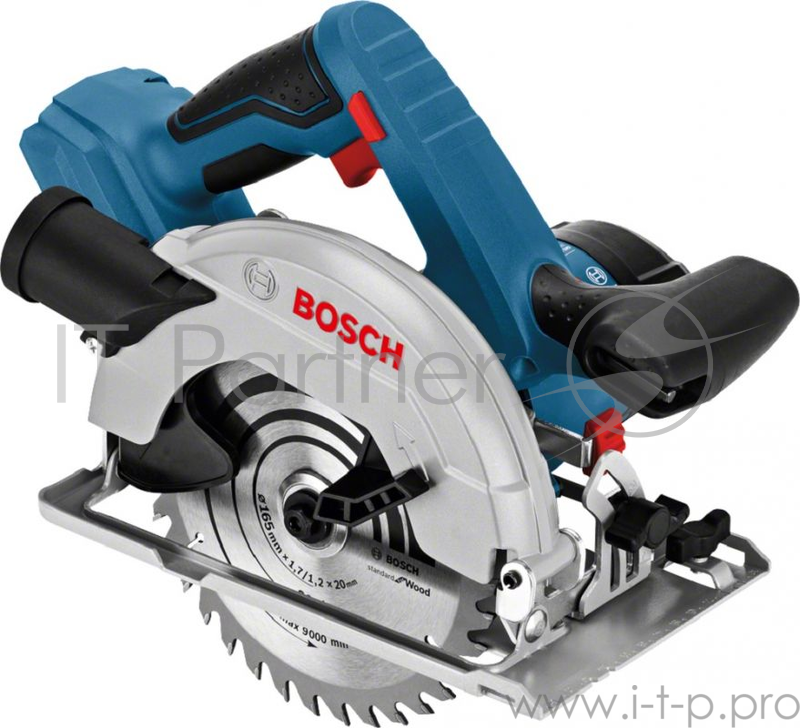 Циркулярная пила (дисковая) Bosch GKS 18V-57 18Вт (ручная)