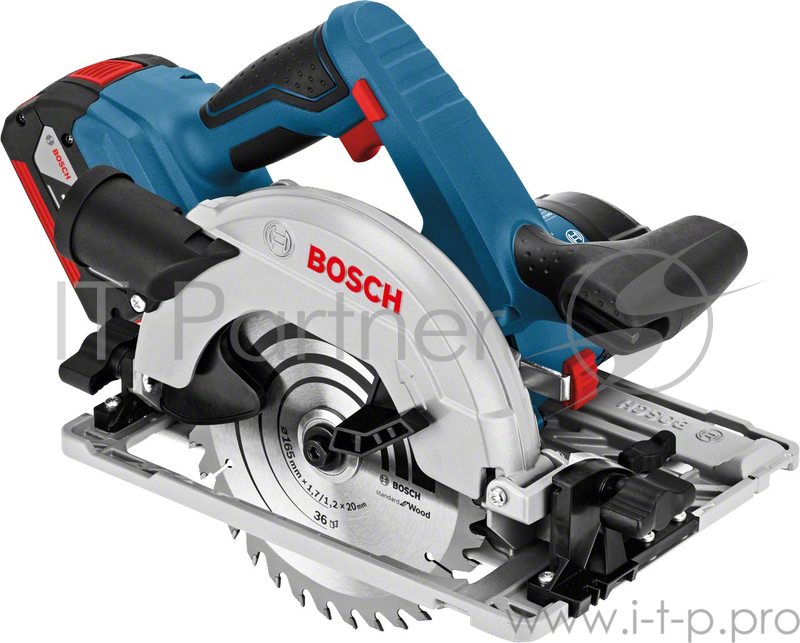 Циркулярная пила (дисковая) Bosch GKS 18V-57 18Вт (ручная)