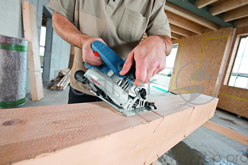 Циркулярная пила (дисковая) Bosch GKS 18V-57 18Вт (ручная)