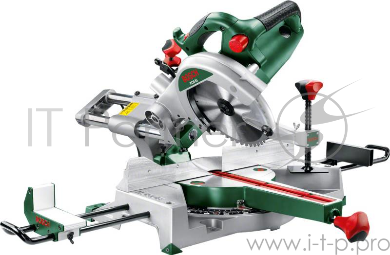 Торцовочная пила Bosch PCM 8 S 1200Вт 4800об/мин d=216мм