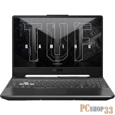 Ноутбук 15.6 IPS FHD Asus FX506HCB-HN144 black (Core i5 11400H/8Gb/512Gb SSD/3050 4Gb/no OS) (90NR0724-M05990)