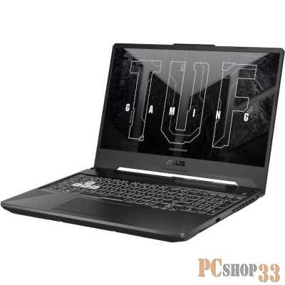 Ноутбук 15.6 IPS FHD Asus FX506HCB-HN144 black (Core i5 11400H/8Gb/512Gb SSD/3050 4Gb/no OS) (90NR0724-M05990)