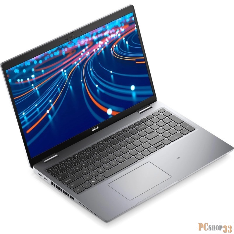 Ноутбук DELL Latitude 5520, 15.6, IPS, Intel Core i5 1135G7 2.4ГГц, 8ГБ, 512ГБ SSD, Intel Iris Xe graphics , Windows 10 Professional, 5520-3344, серый