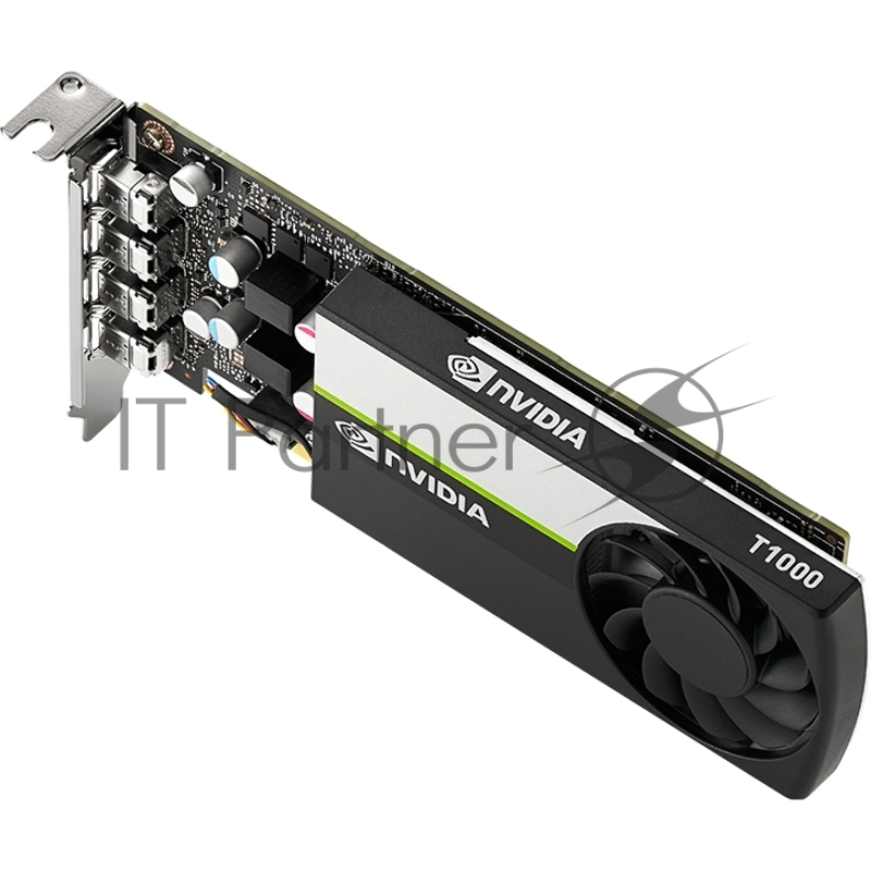 Видеокарта Nvidia T1000 8G / short brackets