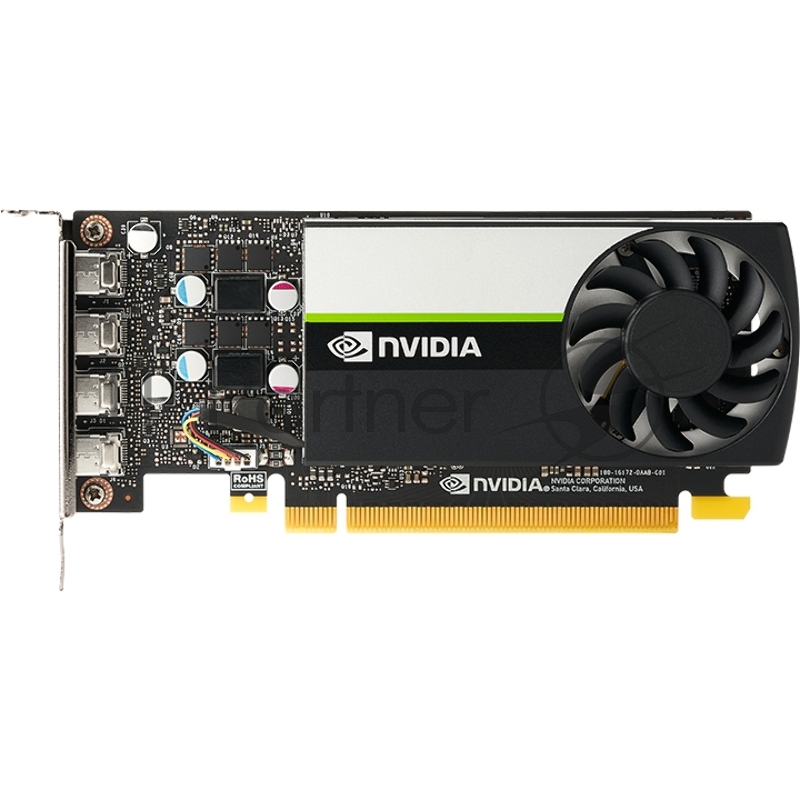 Видеокарта Nvidia T1000 8G / short brackets