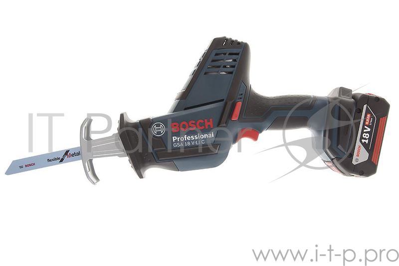 Сабельная пила Bosch GSA 18 V-LI C аккум. 3050ход/мин