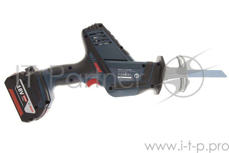 Сабельная пила Bosch GSA 18 V-LI C аккум. 3050ход/мин