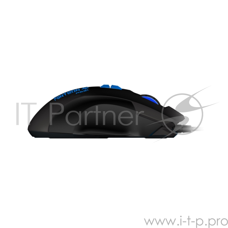 Проводная профессиональная игровая программируемая мышь Jet.A Panteon PS91 (500-3500dpi,7кн,LED,USB)