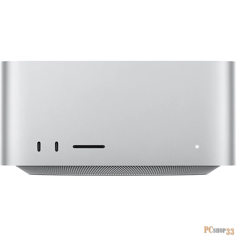 Компьютер Apple Mac studio A2615 DM M1 Max 10 core 32Gb SSD512Gb 24 core GPU macOS GbitEth WiFi BT серебристый