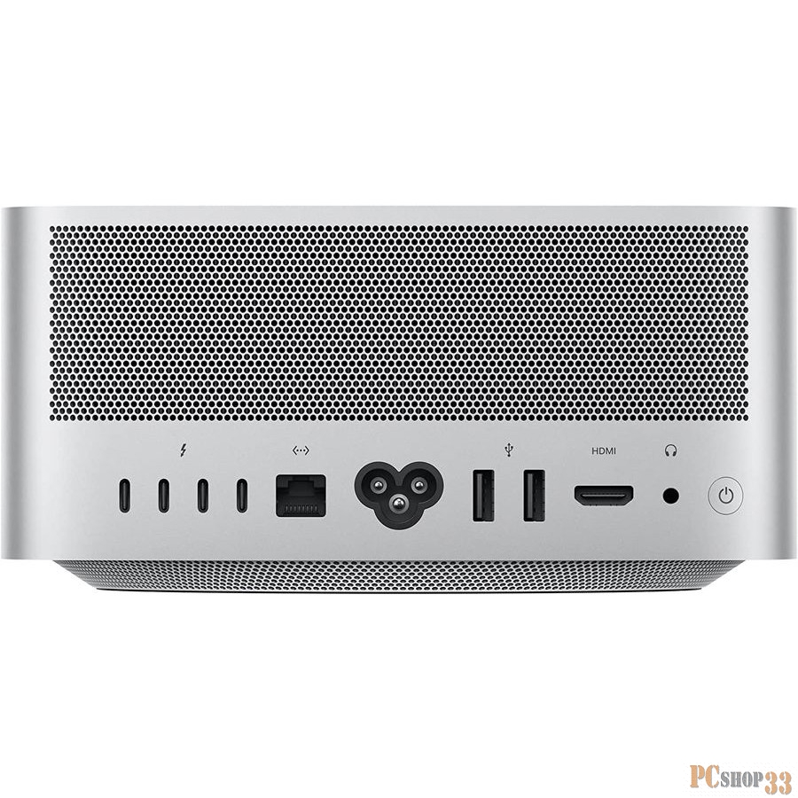 Компьютер Apple Mac studio A2615 DM M1 Max 10 core 32Gb SSD512Gb 24 core GPU macOS GbitEth WiFi BT серебристый