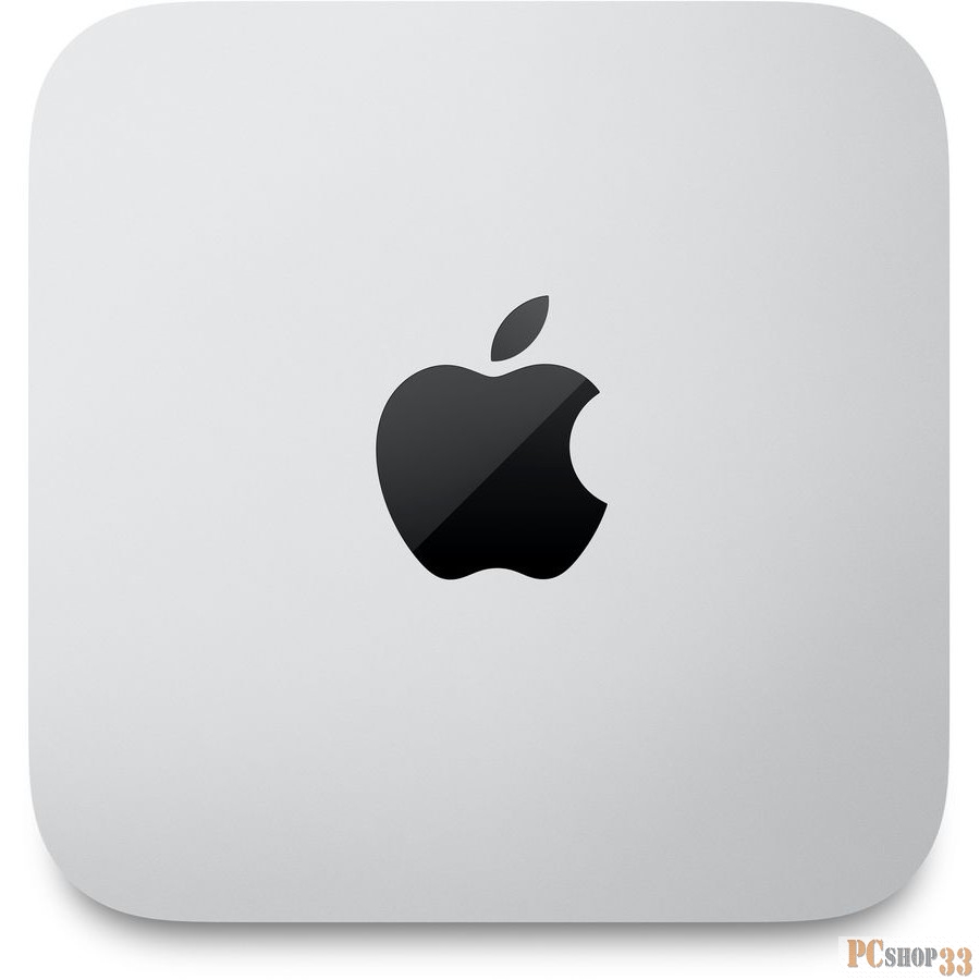 Компьютер Apple Mac studio A2615 DM M1 Max 10 core 32Gb SSD512Gb 24 core GPU macOS GbitEth WiFi BT серебристый