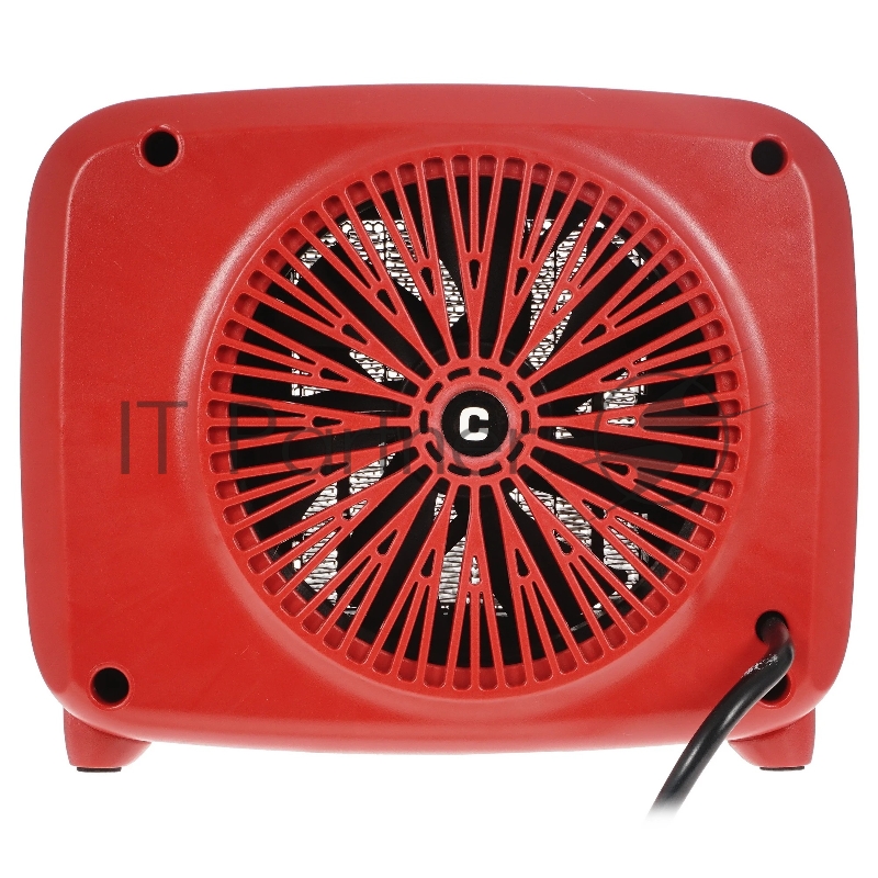 Тепловентилятор CENTEK CT-6022, 1500Вт, красный, черный