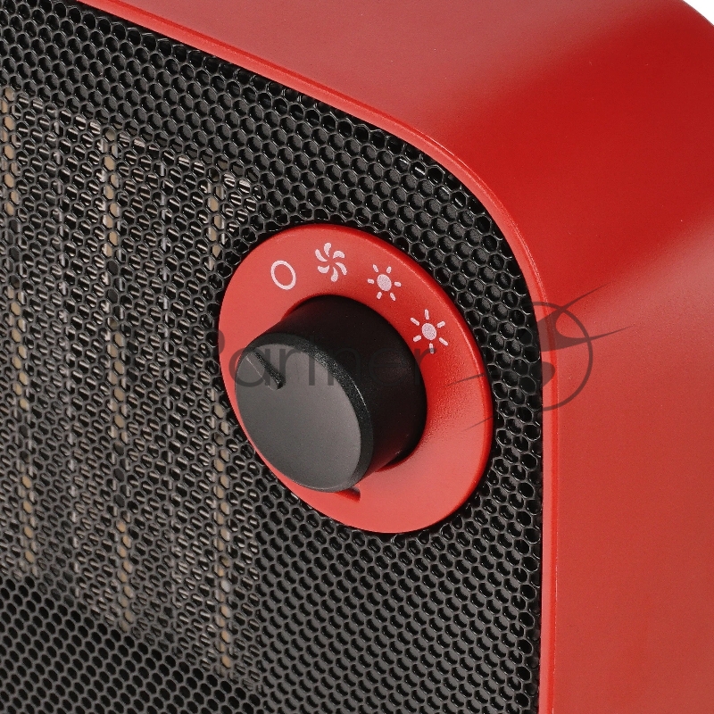 Тепловентилятор CENTEK CT-6022, 1500Вт, красный, черный