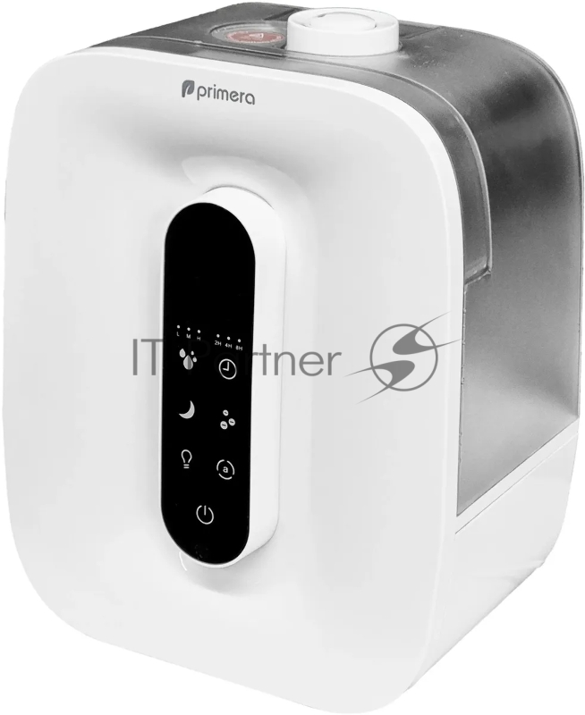 Увлажнитель воздуха ультразвуковой PRIMERA HUP-E3056-LA, 5.6л, белый