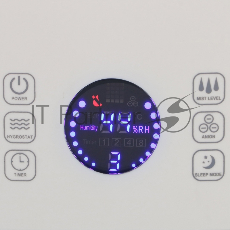 Увлажнитель воздуха ультразвуковой PRIMERA HUP-H3150, 5л, белый