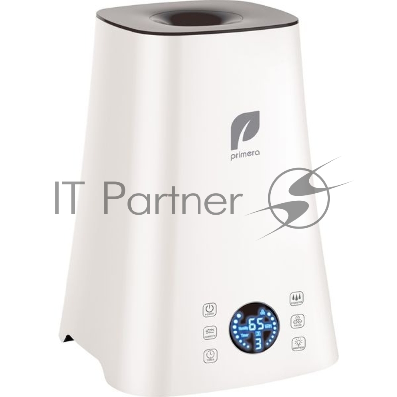 Увлажнитель воздуха ультразвуковой PRIMERA HUP-H3150, 5л, белый