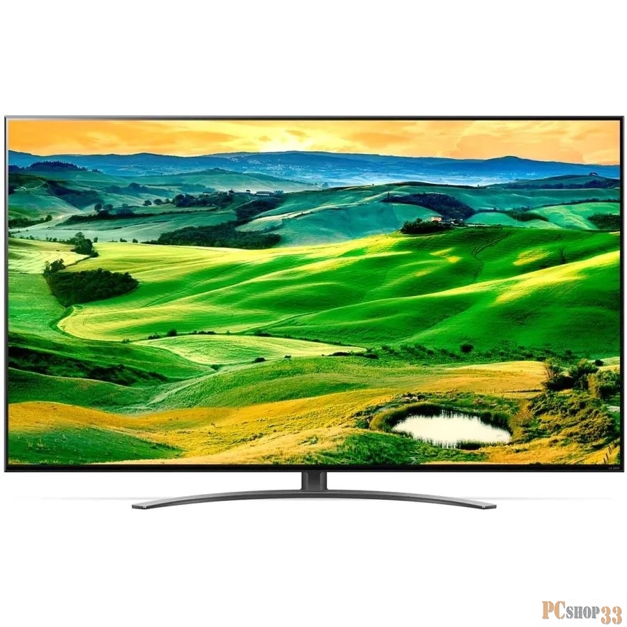 Телевизор LED LG 86 86QNED816QA.ADKG черный титан 4K Ultra HD 120Hz DVB-T DVB-T2 DVB-C DVB-S DVB-S2 USB WiFi Smart TV (RUS)