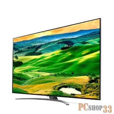 Телевизор LED LG 86 86QNED816QA.ADKG черный титан 4K Ultra HD 120Hz DVB-T DVB-T2 DVB-C DVB-S DVB-S2 USB WiFi Smart TV (RUS)