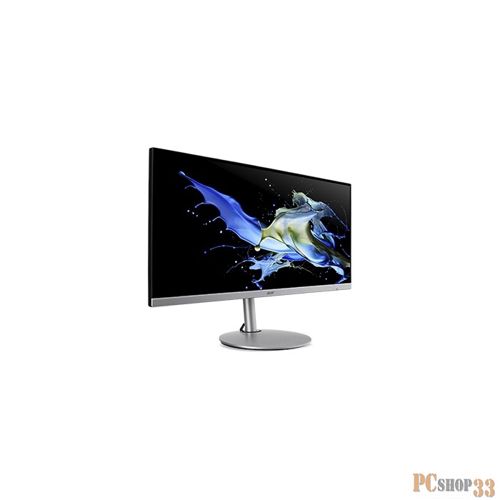 Монитор 34 ACER CB342CKCsmiiphuzx 21:9, IPS, 3440x1440, 1ms, 400cd, 75Hz, 2xHDMI(2.0) + 1xDP(1.2) + Type-C(PD65W) + USB3.0(1up 2down) + Audio Out, 3Wx2, FreeSync, HDR 400, hadj150 ZeroFrame, Silver/Black