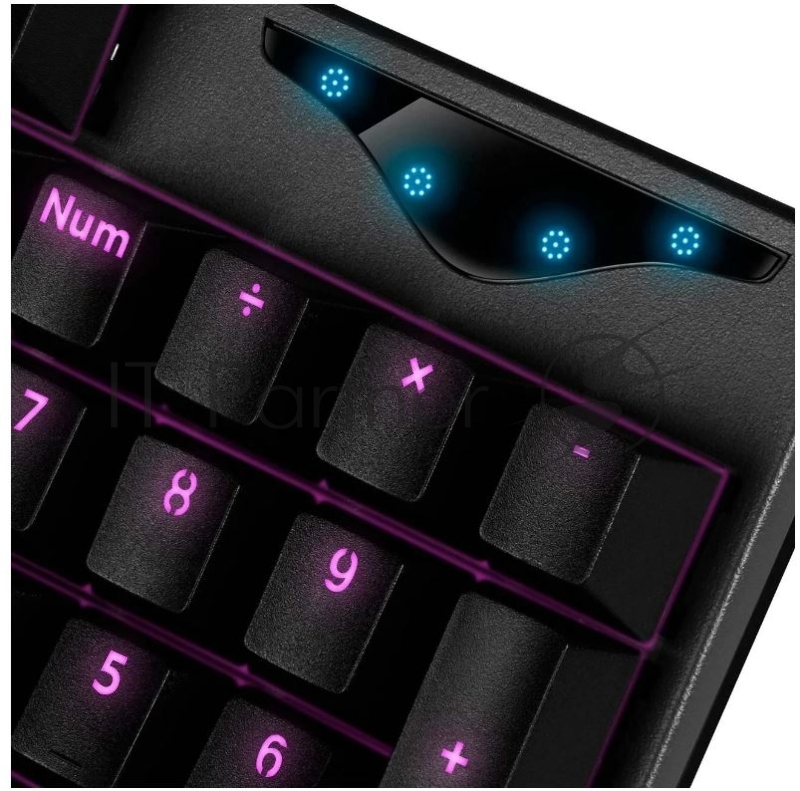 Игровая клавиатура SVEN KB-G9300 чёрная (Outemu Blue switches,104кл., подсветка)