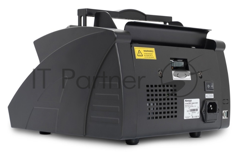 Счетчик банкнот Mertech C-3000 автоматический мультивалюта черный