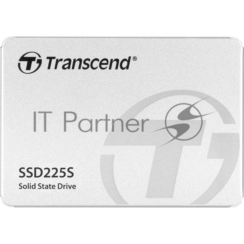 Накопитель Transcend SSD SSD225S, 2.0TB, 2.5 7mm, SATA3, R/W 560/500MB/s, IOPs 55 000/80 000, TBW 720, DWPD 0.3 (3 года)
