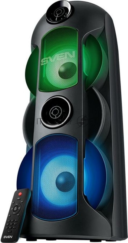 Мобильные колонки SVEN PS-720 2.0 чёрные